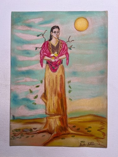 Frida kahlo dessin - kahlo, sur