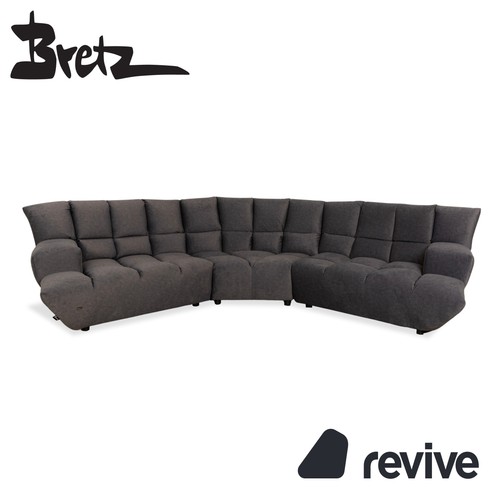 Bretz cloud canapé angle - 7,