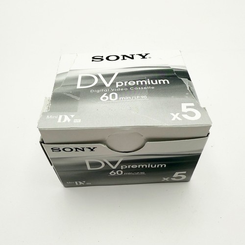 Sony dvc digital video - dvc,