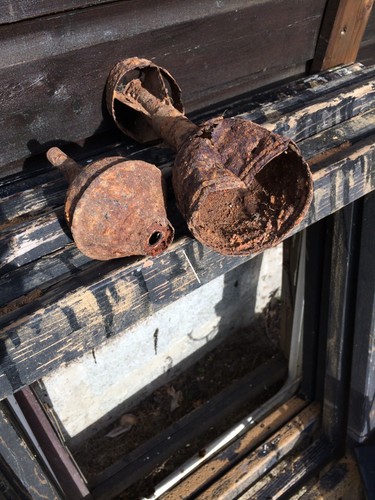 Objet fer ww2 - objet, en