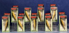 Lot Of 9 Vintage Rapala