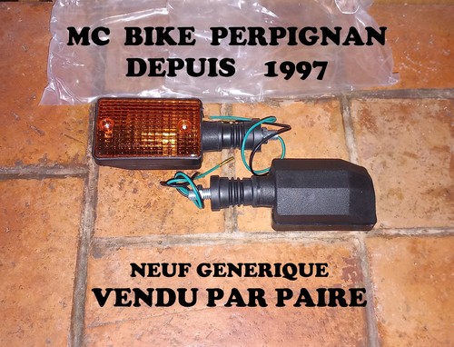 Paire clignotant yamaha 80 - paire,