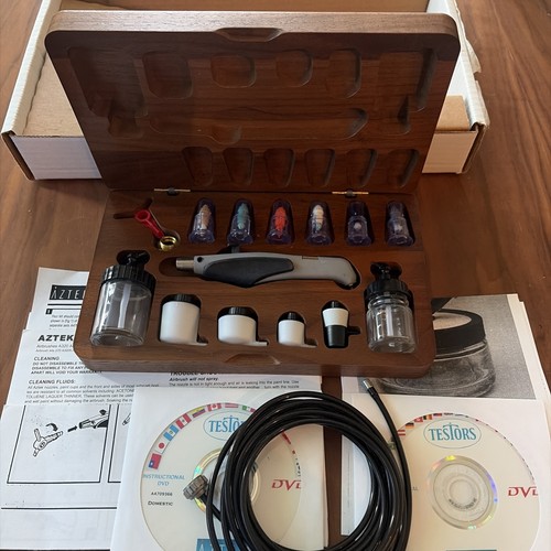 Vintage testor aztek airbrush - aztek,