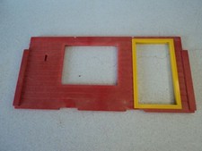 PLAYMOBIL vintage western station WELLS FARGO façade rouge set 3431 de 1977