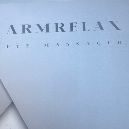 Armrelax eye massager - armrelax, appareil