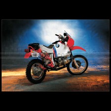 Photo M.000365 BMW R 80 GS (GASTON RAHIER) RALLYE PARIS-DAKAR