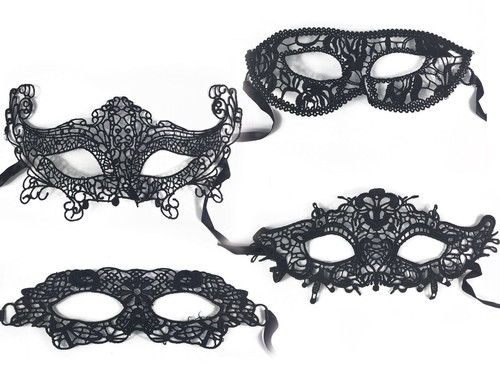 Noir vénitien bal - bal, masqué