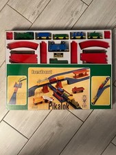 Jouet Vintage Pikalok Electric Herbart Wertarbeit Circuit Train 426 8180 8181  