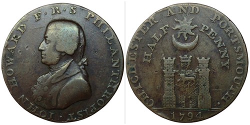 Royaume uni penny - royaume-uni, ½