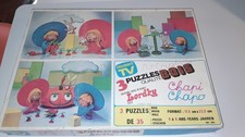 CHAPI CHAPO   puzzle bois   JOUET  VINTAGE  exclusivité TV   jouet ancien LORDKY