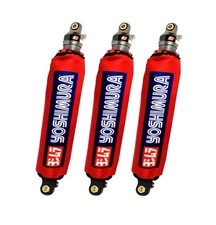 Couvercles d'amortisseurs rouges Honda TRX 250 300 400 EX ATV, protection...