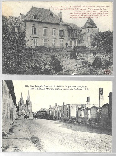 Guerre lot cpa - cpa,
