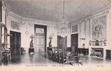 60 COMPIEGNE PALAIS DE COMPIEGNE DINING ROOM