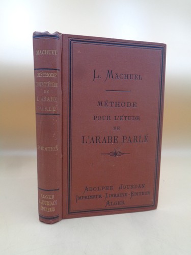 Machuel méthode pour - l.,