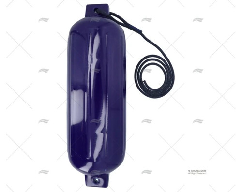 Pare battage bleu - pare-battage, bout