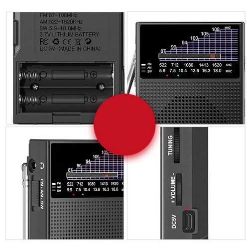 Radio tuner sw avec - radio,