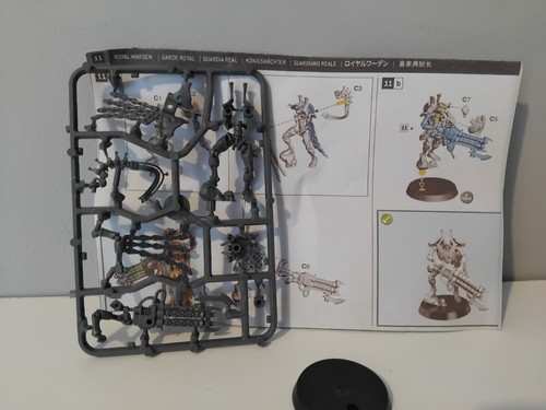 Garde royal necrons - necrons, warhammer