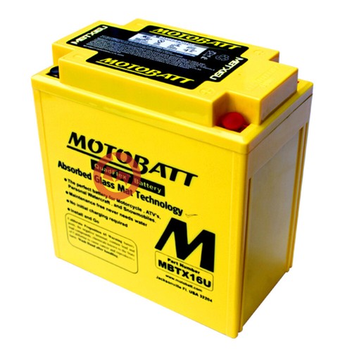 Batterie motobatt mbtx16u - motobatt,
