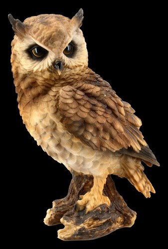 Figurine hibou chouette - figurine,