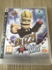 BUZZ QUIZ QUIZZ WORLD PLAYSTATION 3 PS3 FRANÇAIS RARE