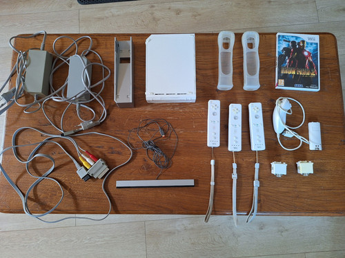 Nintendo wii jeux pack - –,