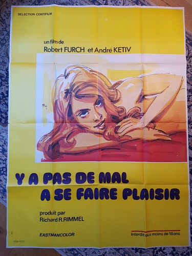 Affiche 1973 pas mal - pas, a