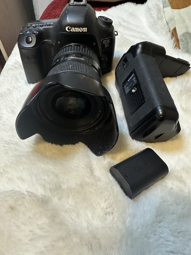 Appareil photo canon - canon, 5d