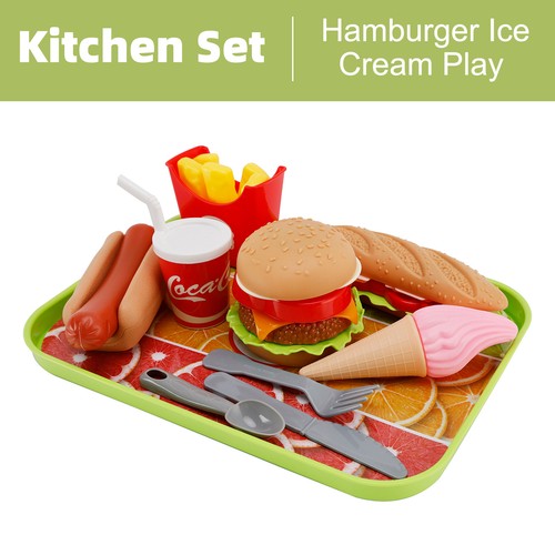 Hamburger glace jeu simulation - jeu,