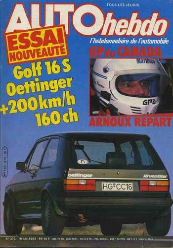 Auto hebdo 373 06 - auto, n°373