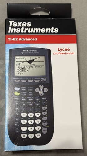 Calculatrice graphique texas - graphique,