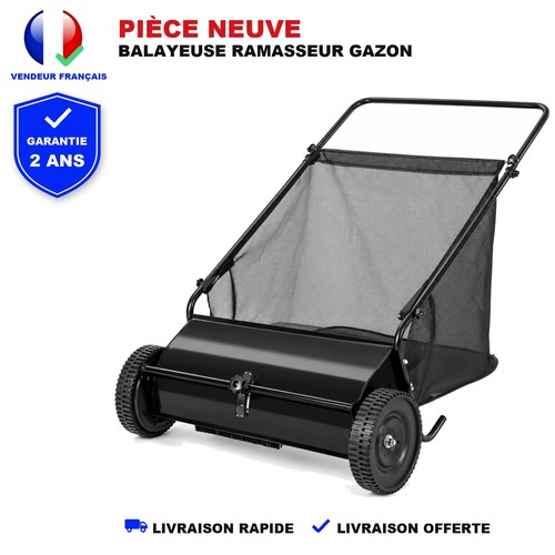 Balayeuse gazon balai - balayeuse,