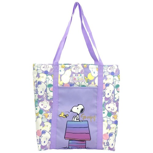 Sac shopping snoopy 40cm cyp - shopping,