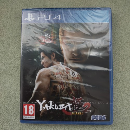 Jeu yakuza kiwami pour sony - jeu,