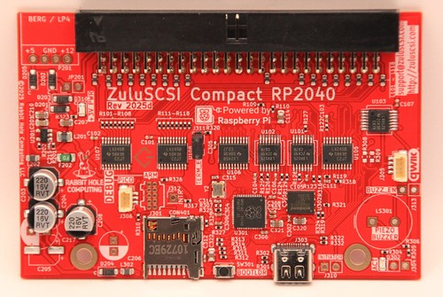 Zuluscsi compact rp2040 an - zuluscsi,