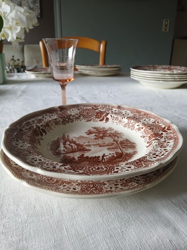 Assiettes villeroy boch - &,