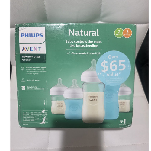 Philips avent natural newborn - philips,