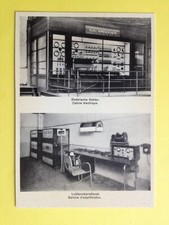 cpm BELGIUM SPORTPALEIS ANTWERP Sports Palace in Antwerp Electric Cabin