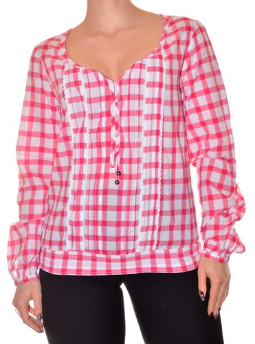 Blouse manches longues fluide - longues,