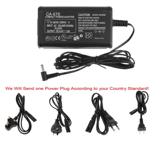 Power adapter for canon - ac,