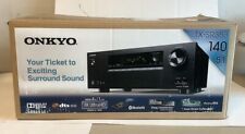 Onkyo TX-SR353 5.1 Channel 700W 4K HD Home Theater AV Receiver Black NO REMOTE