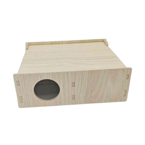 Maison bois pour hamsters - bois,