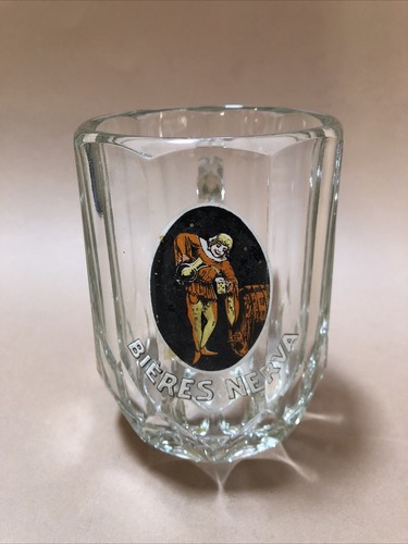 Chope bière émaillée - chope,