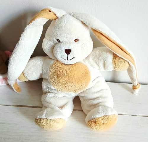 Gipsy doudou peluche lapin
