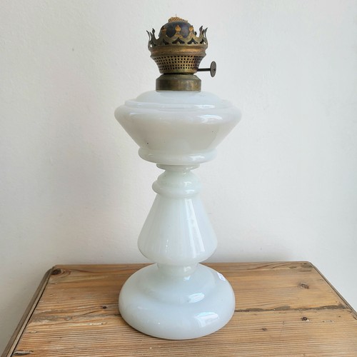 Lampe pétrole verre - à, en
