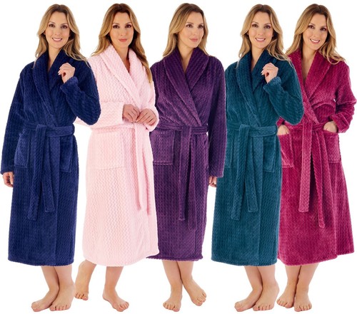 Robe chambre wrap - de,