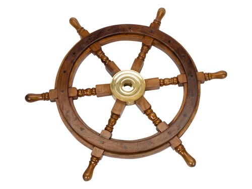 Barre roue navire - à,