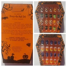 20 Piece Halloween Press On