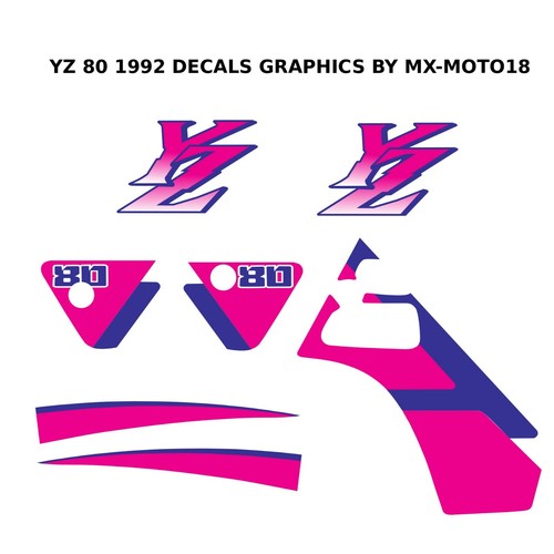 Yamaha 1992 decal - yamaha,