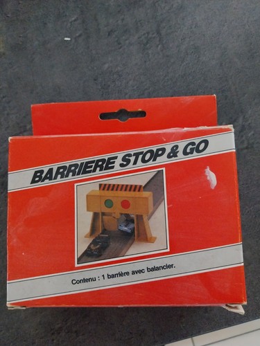 Tcr barrière stop go - stop, &