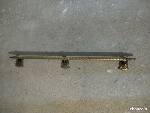 Tringle leton porte - tringle,